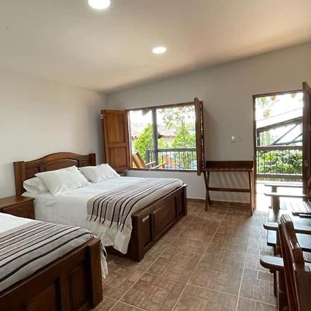 Hotel Bosques Del Saman Alcala Quimbaya Eksteriør billede