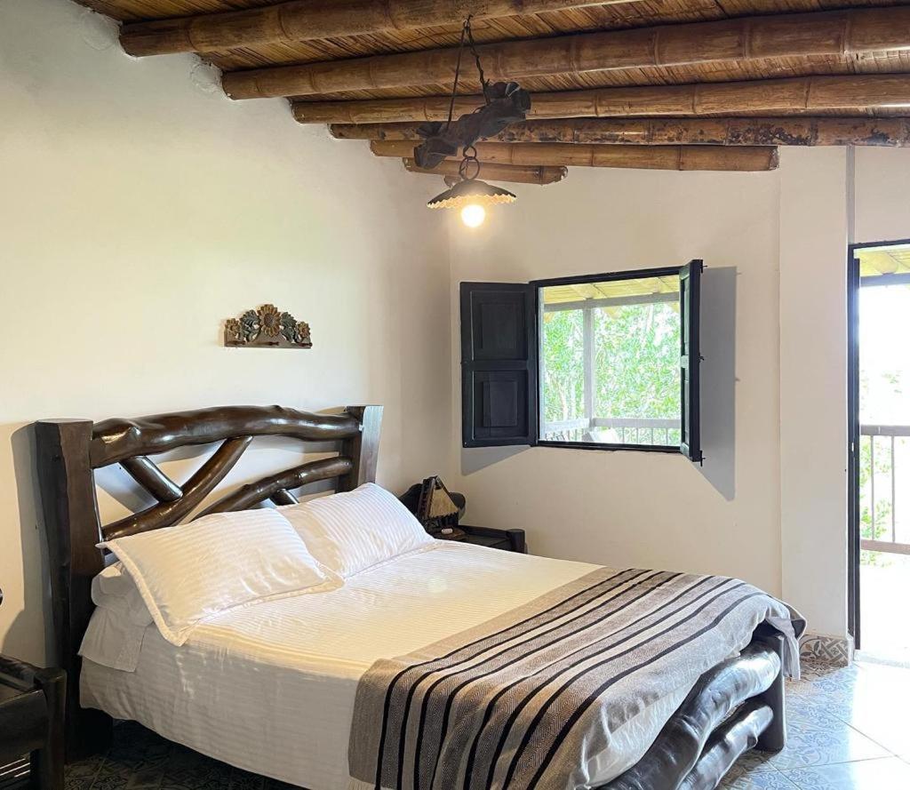 Hotel Bosques Del Saman Alcala Quimbaya Eksteriør billede