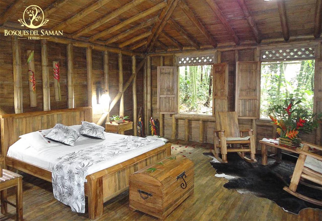 Hotel Bosques Del Saman Alcala Quimbaya Eksteriør billede