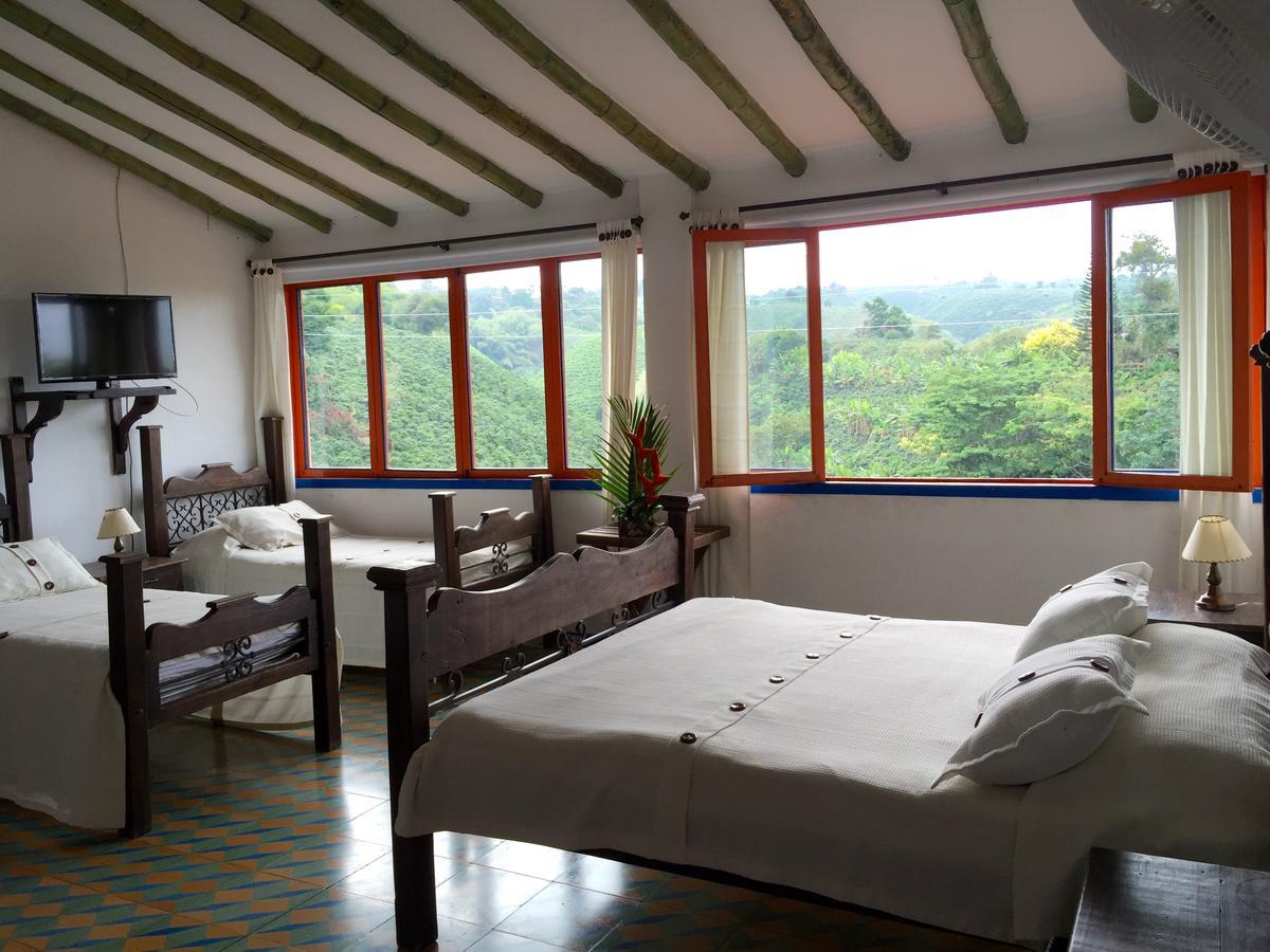 Hotel Bosques Del Saman Alcala Quimbaya Eksteriør billede