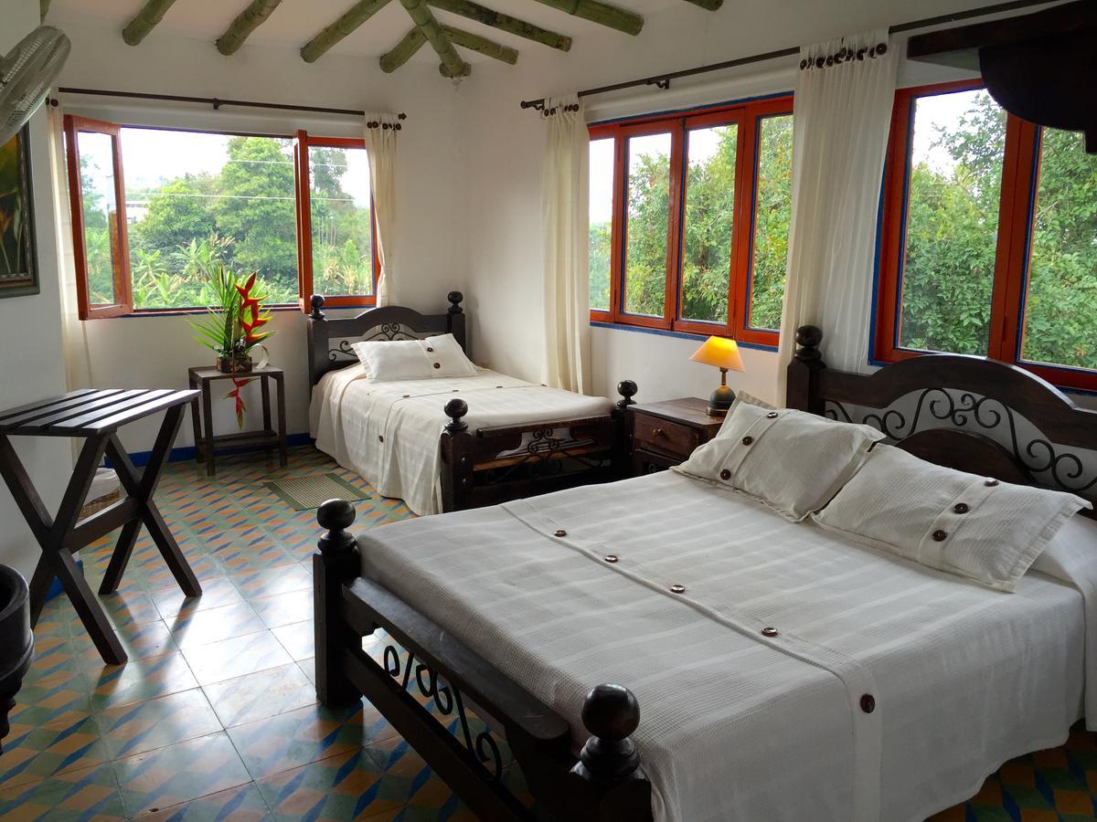 Hotel Bosques Del Saman Alcala Quimbaya Eksteriør billede
