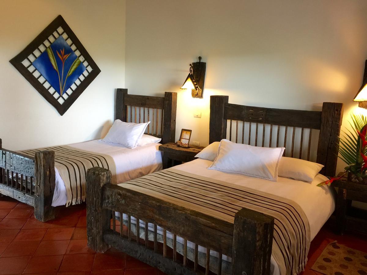 Hotel Bosques Del Saman Alcala Quimbaya Eksteriør billede
