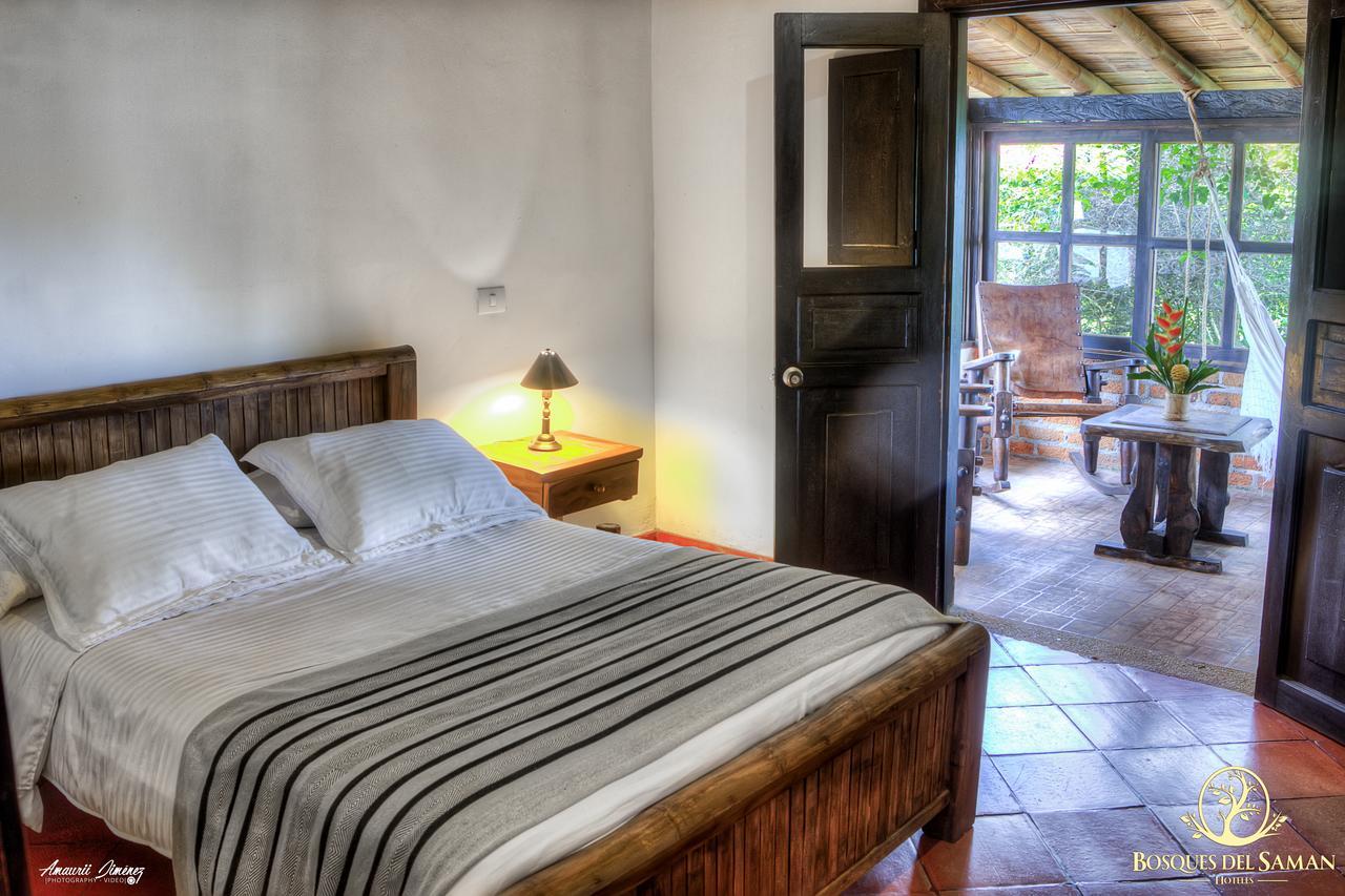 Hotel Bosques Del Saman Alcala Quimbaya Eksteriør billede