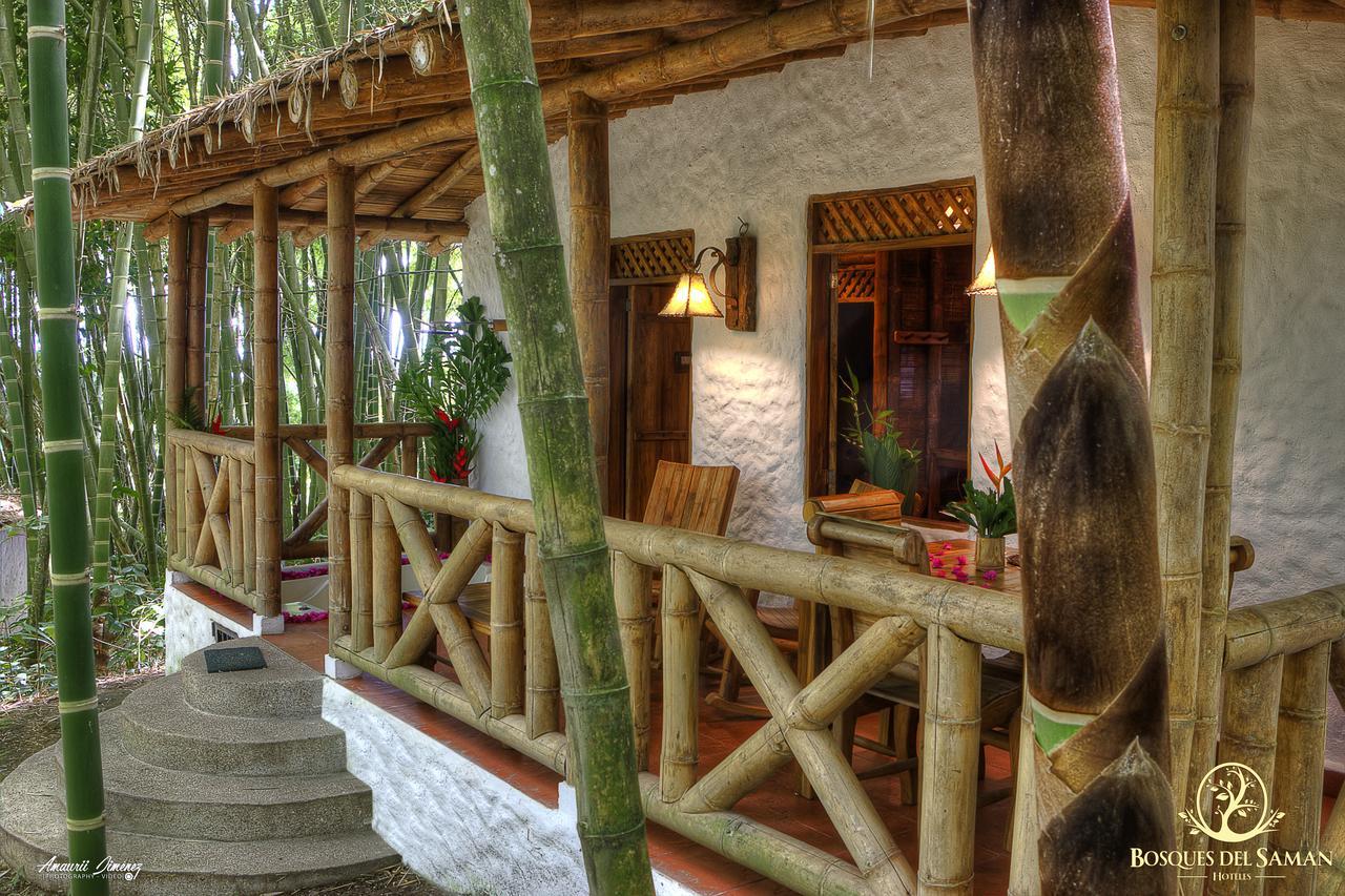 Hotel Bosques Del Saman Alcala Quimbaya Eksteriør billede
