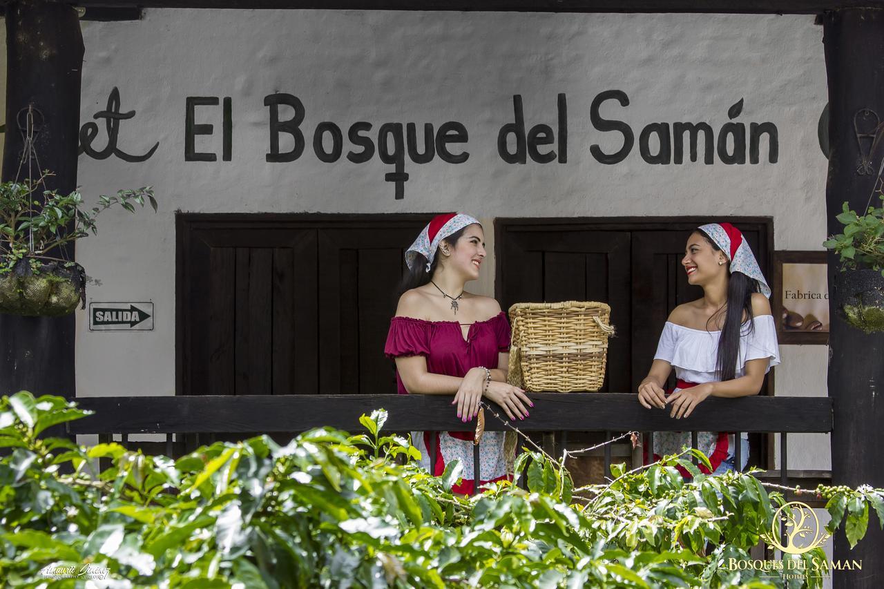 Hotel Bosques Del Saman Alcala Quimbaya Eksteriør billede