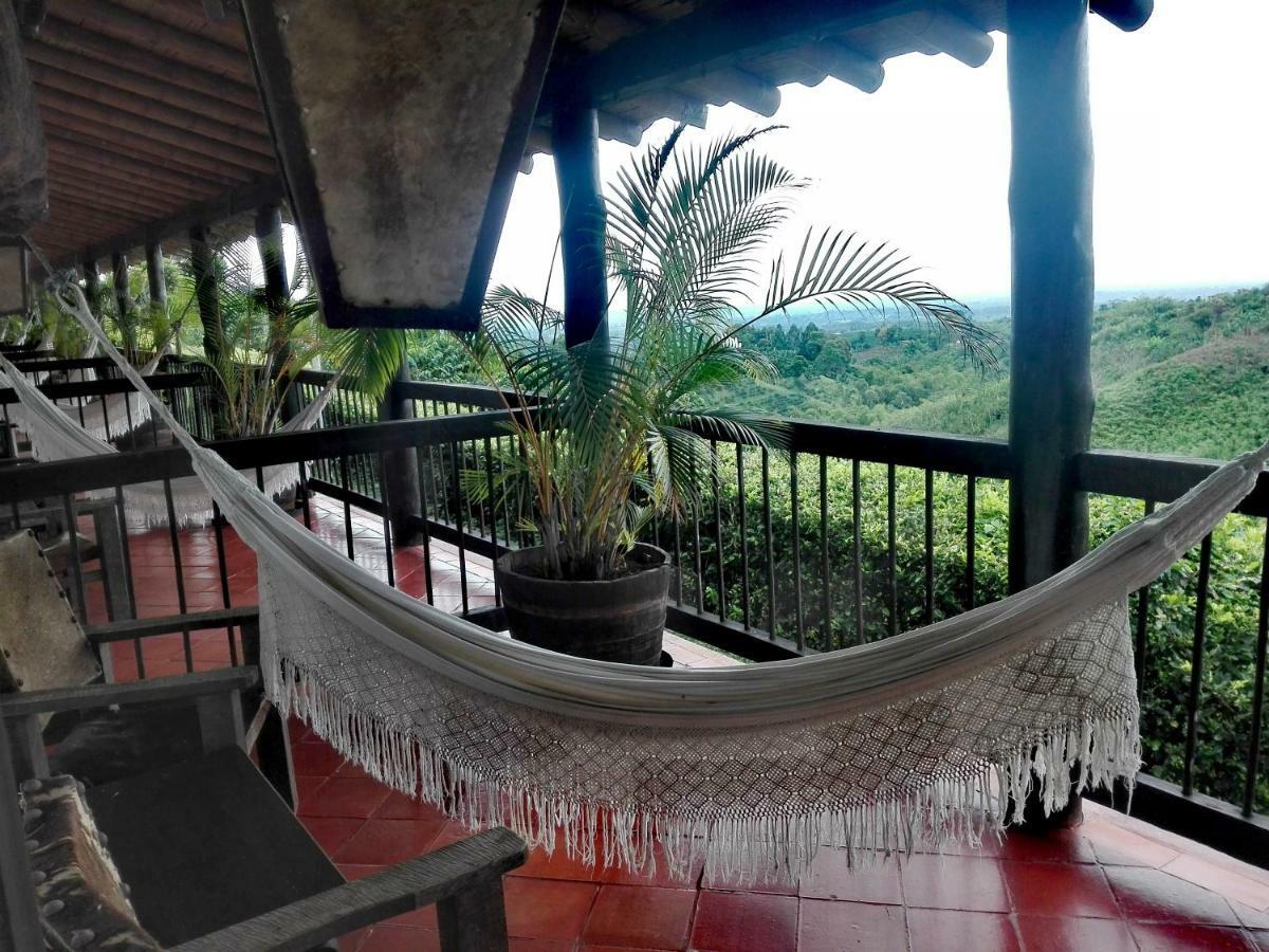 Hotel Bosques Del Saman Alcala Quimbaya Eksteriør billede